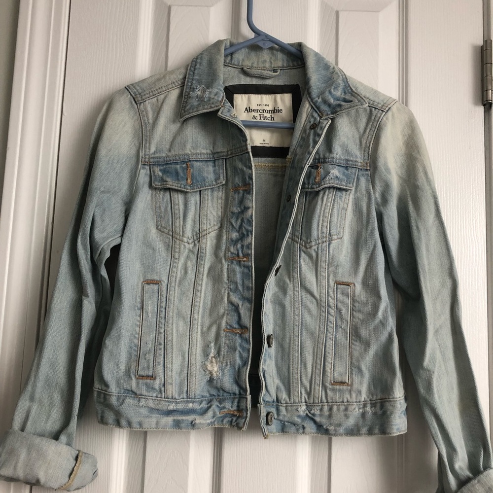 Abercrombie & Fitch Women’s Denim Jacket